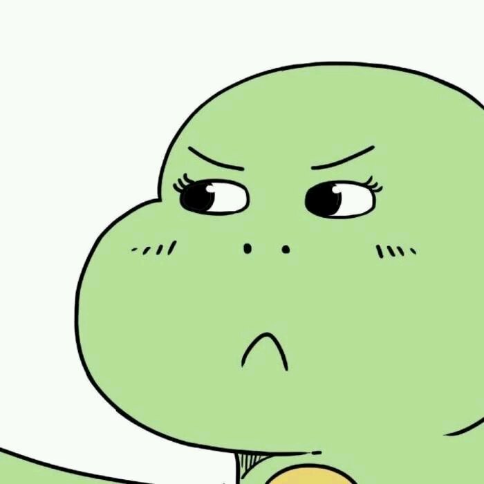 微信简约可爱逗比情侣头像