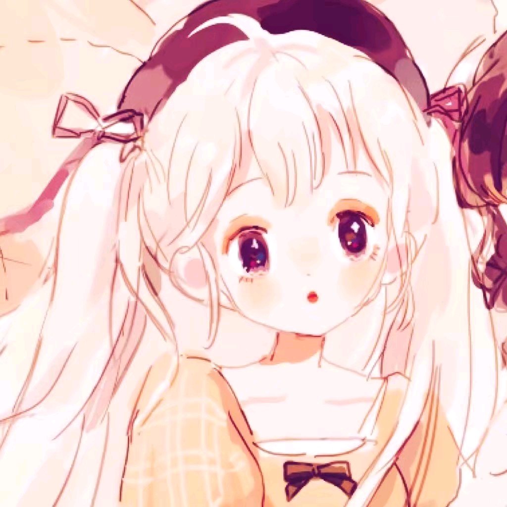 清新好看文艺微信女头