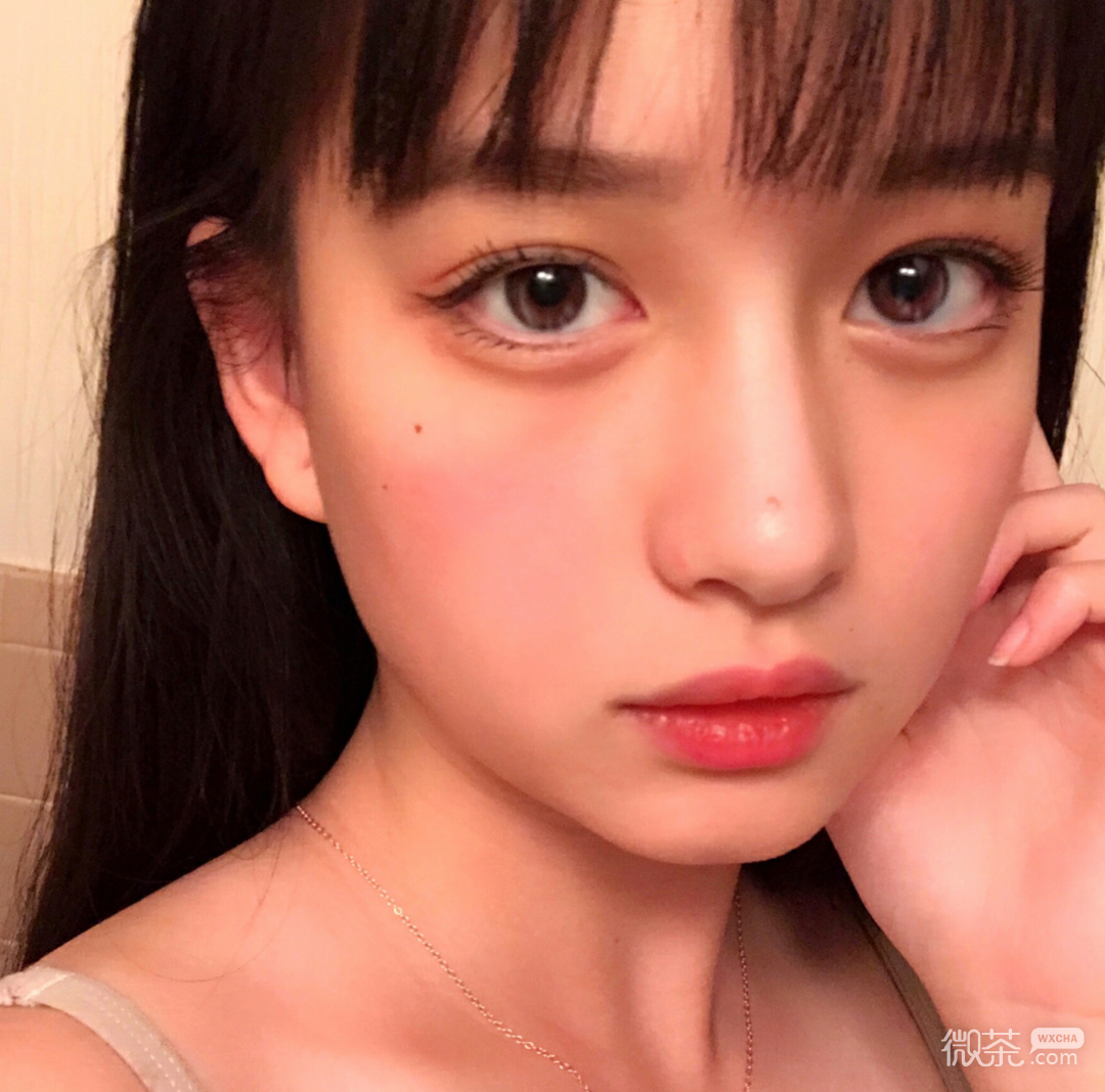 微信清纯气质文艺女头