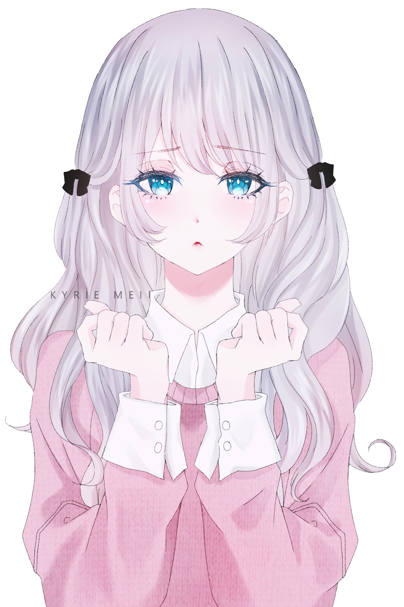 可爱粉嫩二次元人物图片