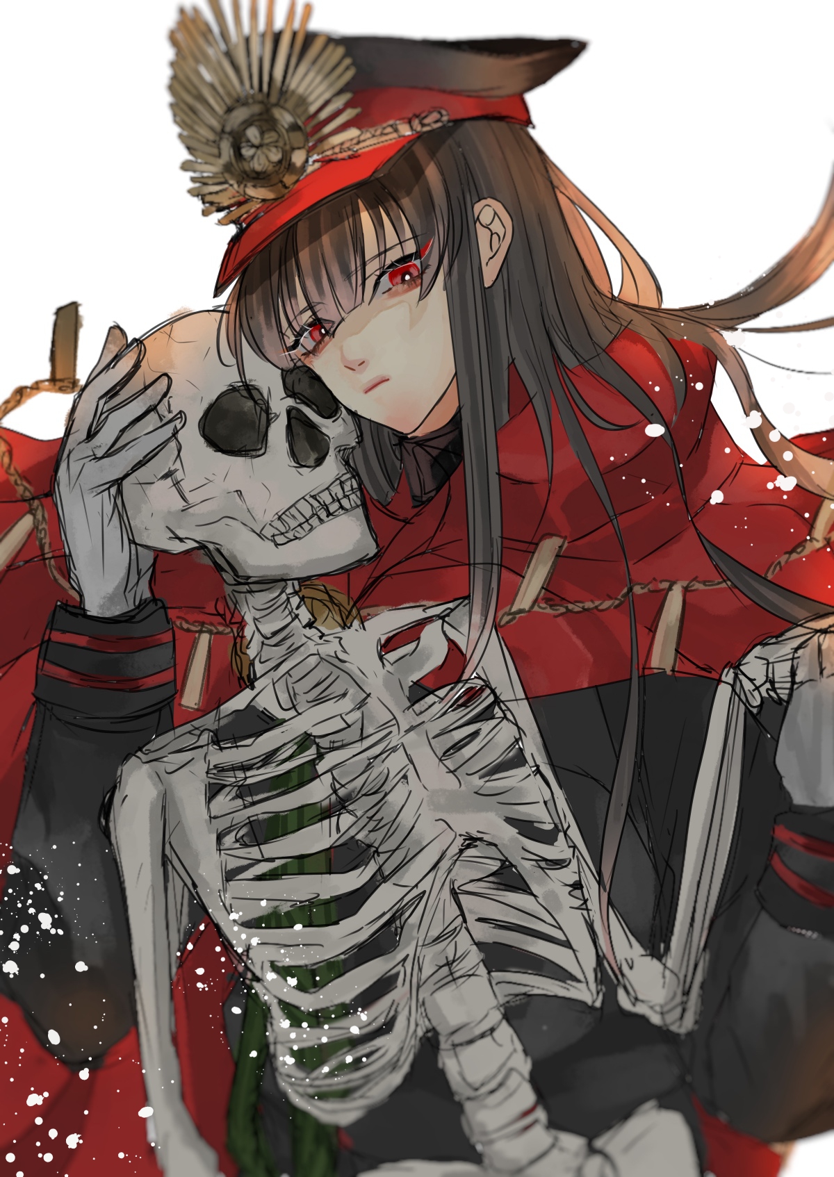 潮流好看二次元人物图片