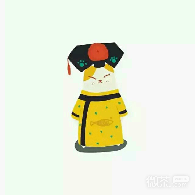 微信搞怪简约情侣头像