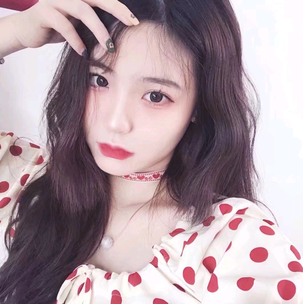 微信粉嫩好看女头