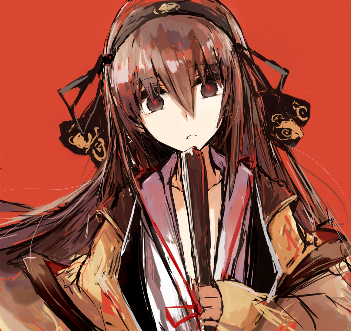 简洁好看二次元人物图片