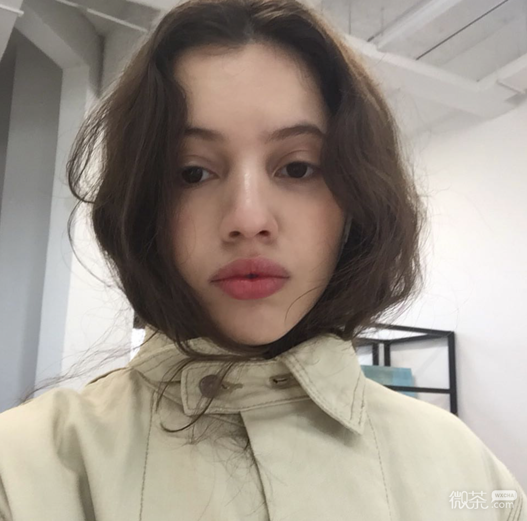 微信清新气质性感迷人女头