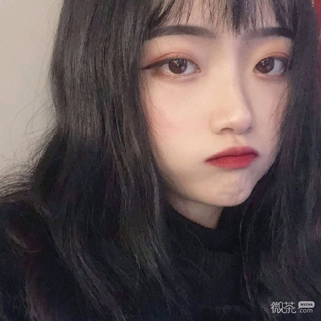 清新好看文艺微信女头