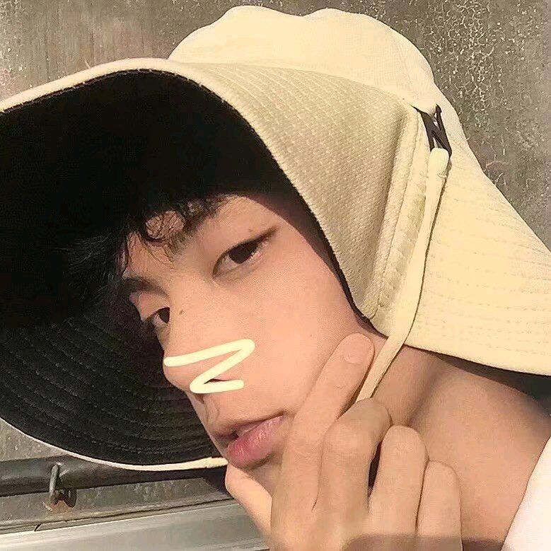 微信冷酷气质迷人男头