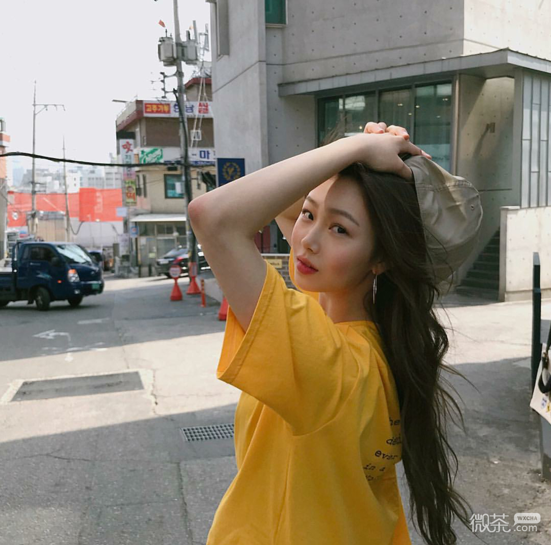 微信可爱搞怪女头