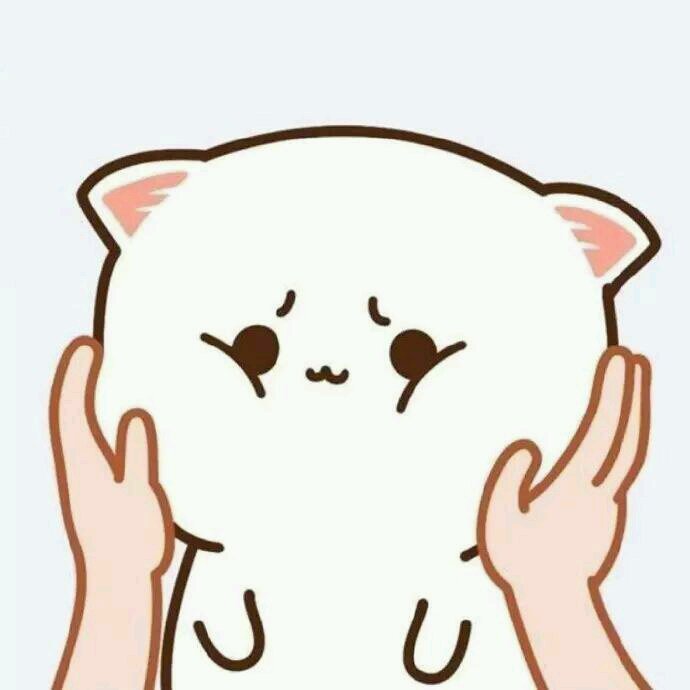 微信恶搞简约情侣头像