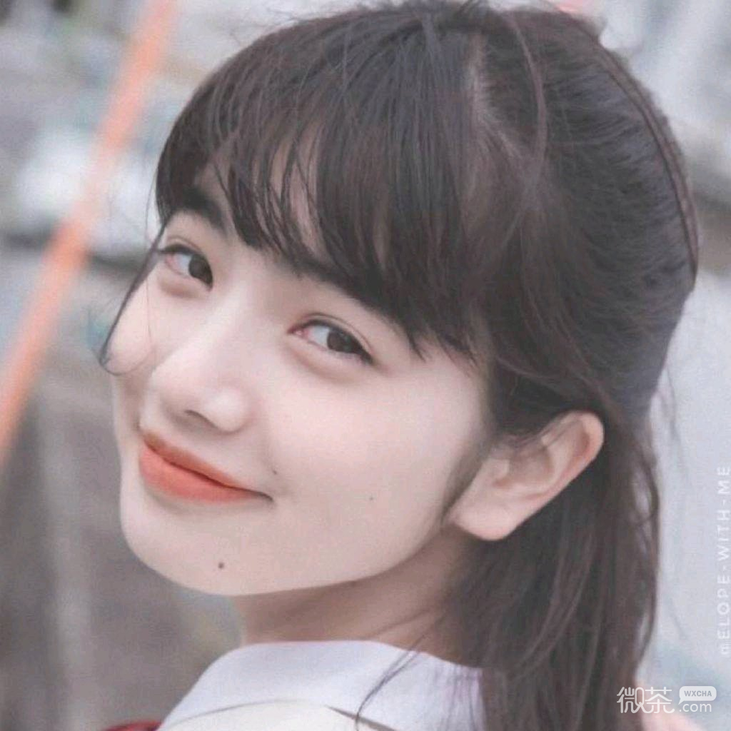 微信好看清新唯美女头