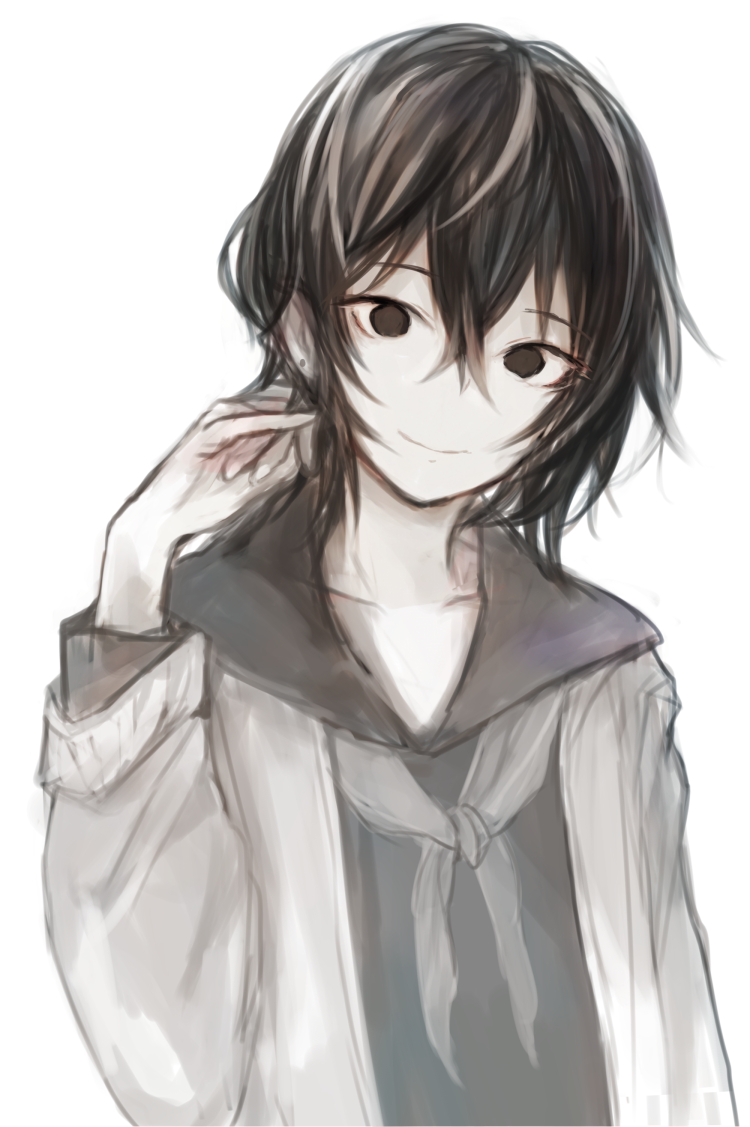 唯美好看清新二次元人物图片