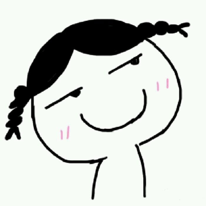 简约可爱情侣微信头像