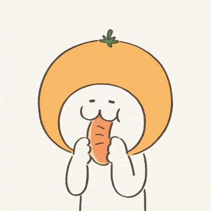 微信搞怪简约情侣头像