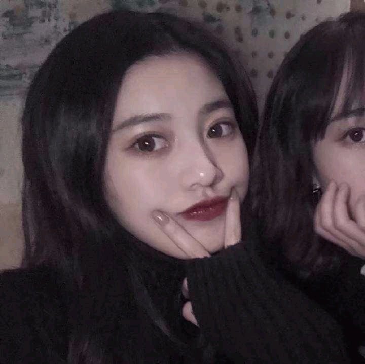 清新好看文艺微信女头