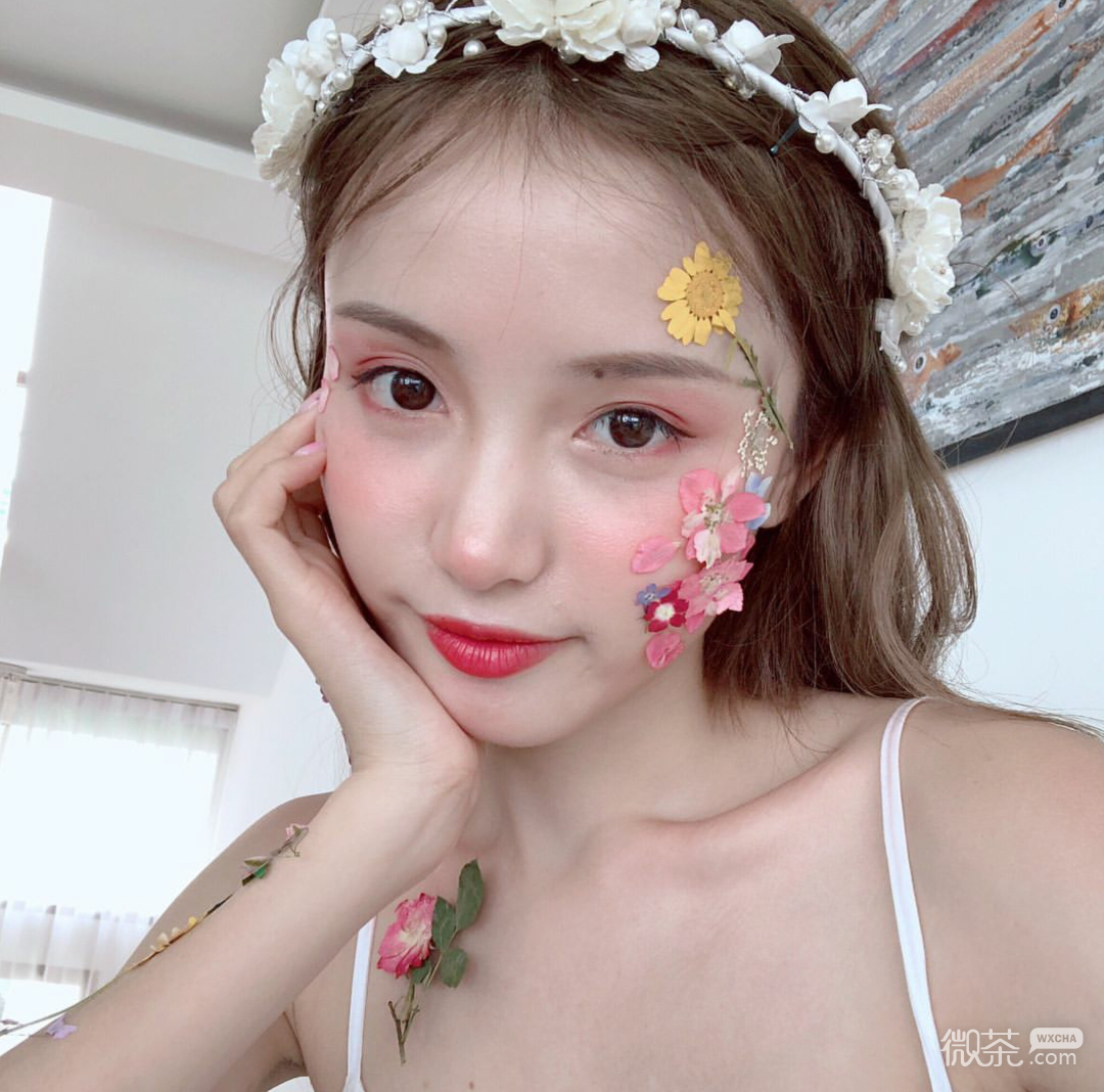 微信文艺好看时尚女头