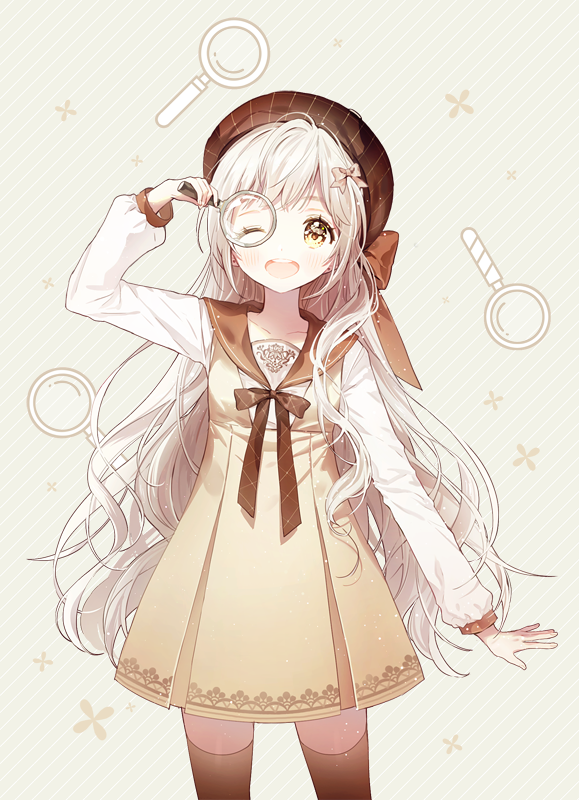 唯美好看清新二次元人物图片