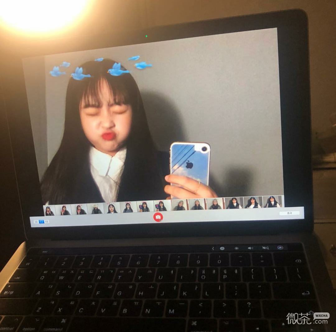 微信文艺好看时尚女头