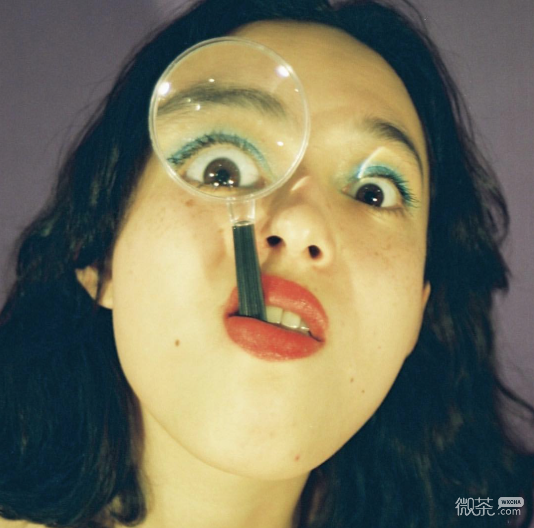 微信清新气质性感迷人女头