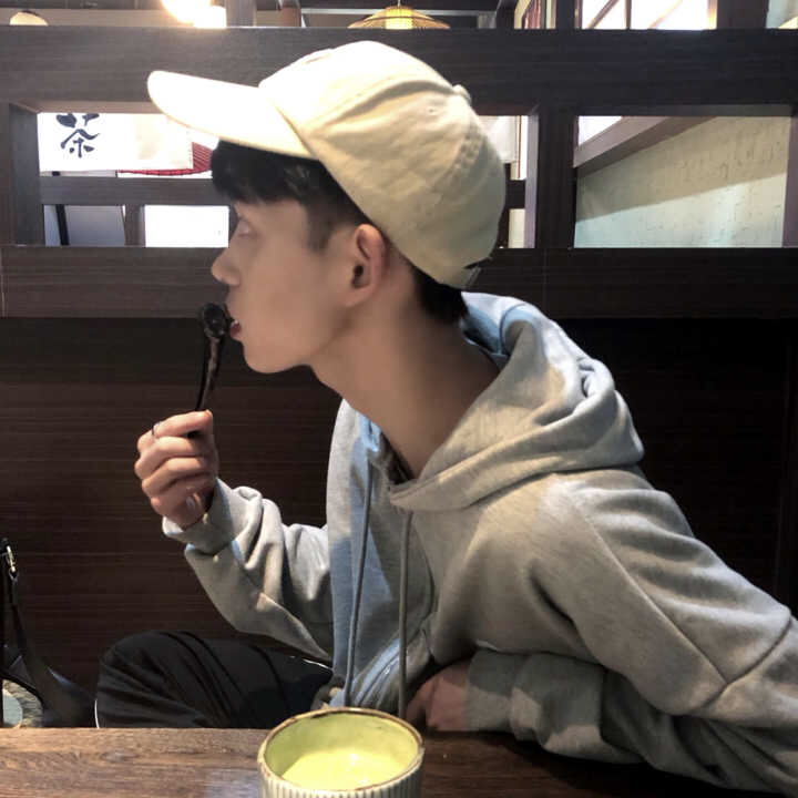 微信冷酷气质迷人男头