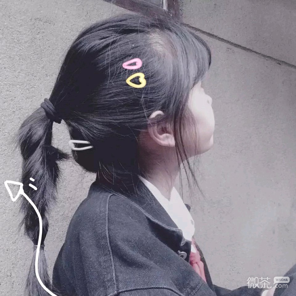 清新好看文艺微信女头