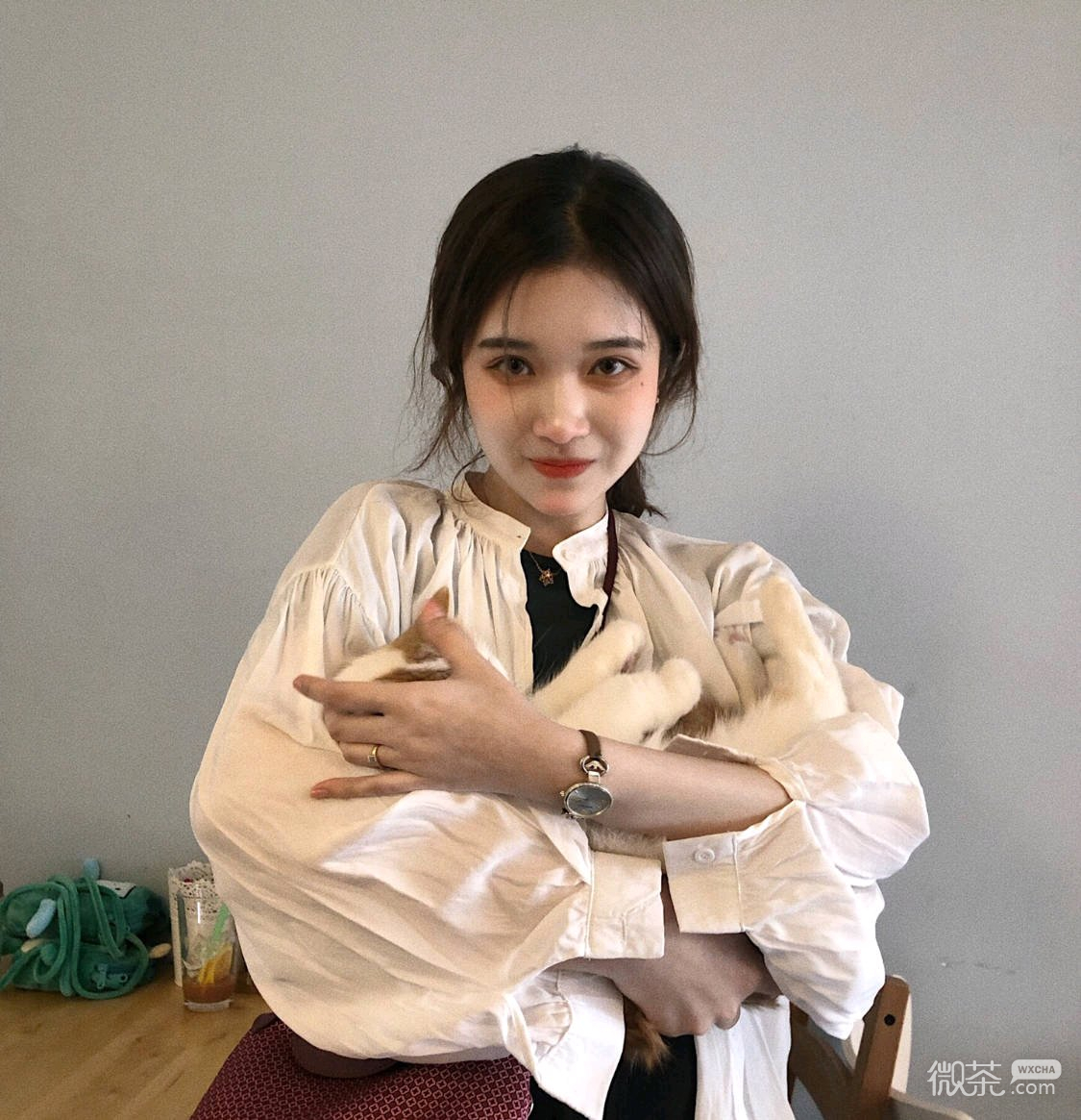 微信好看清新唯美女头