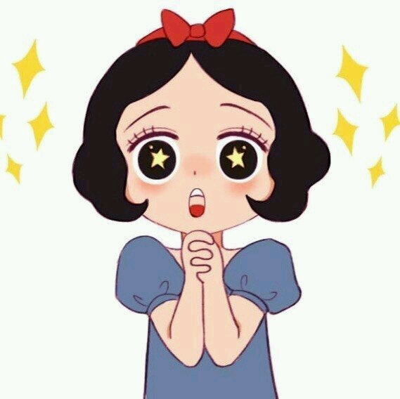 简约可爱情侣微信头像