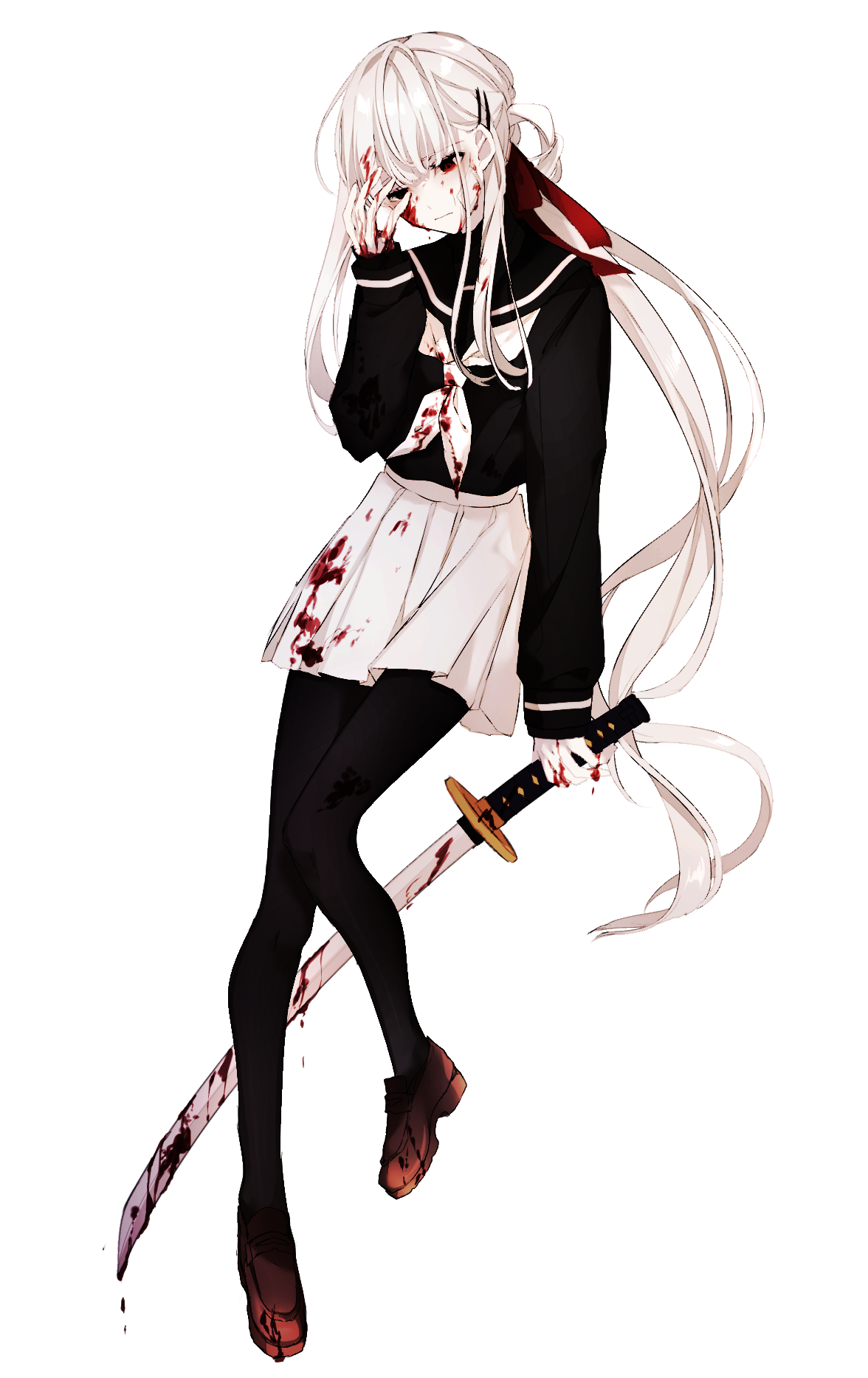 可爱粉嫩二次元人物图片