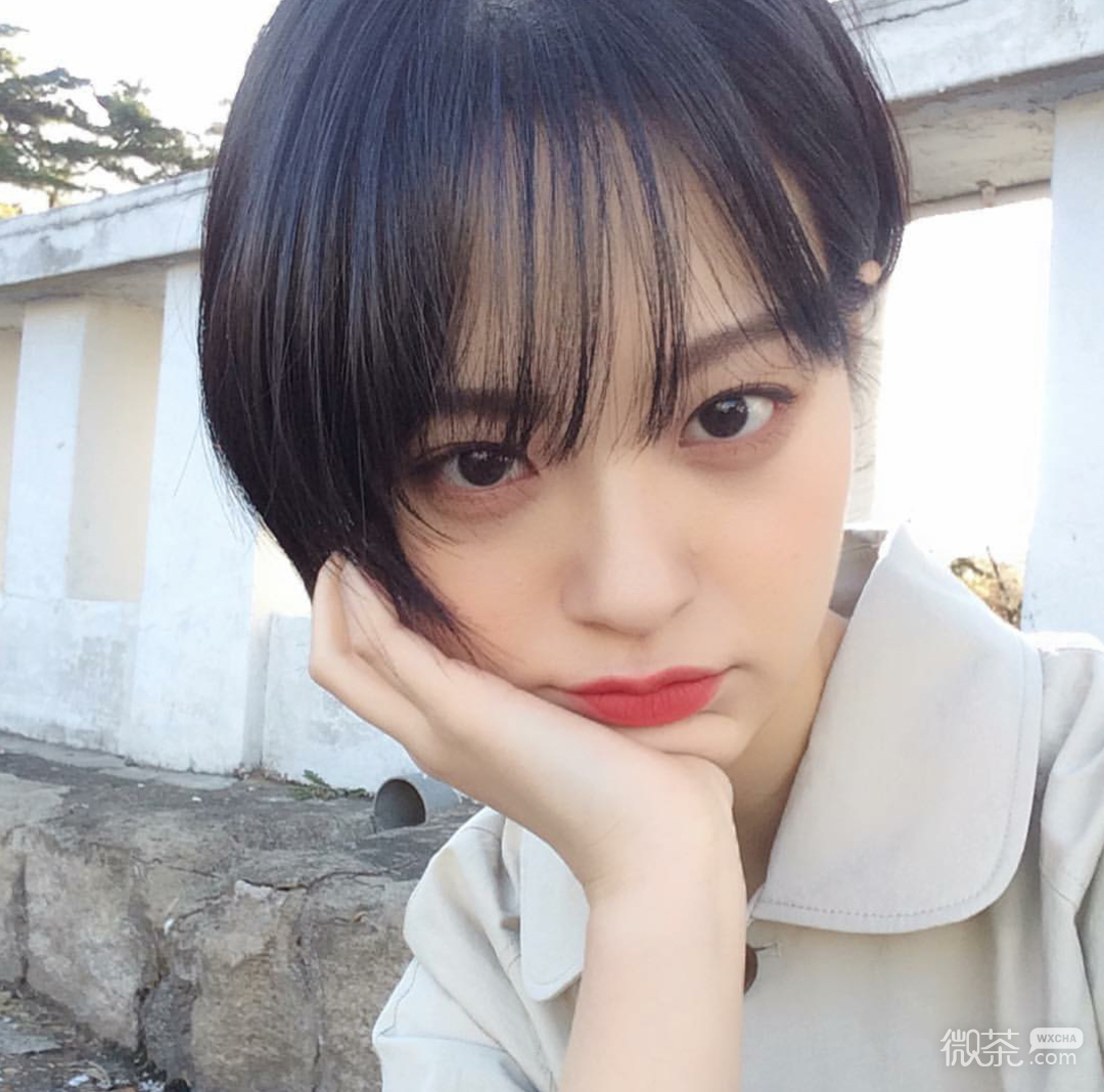 好看清新性感微信女头