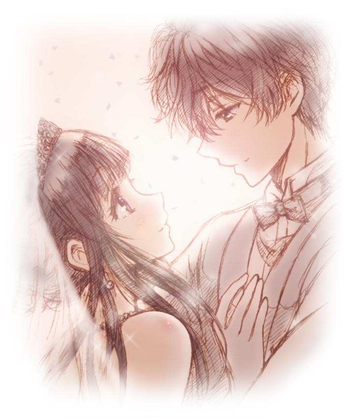 可爱粉嫩二次元人物图片