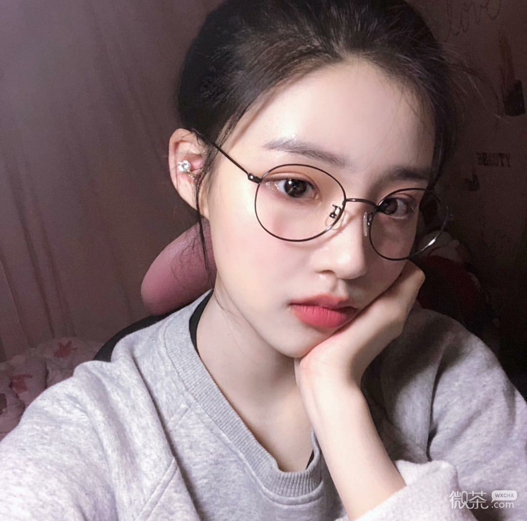 微信可爱搞怪女头