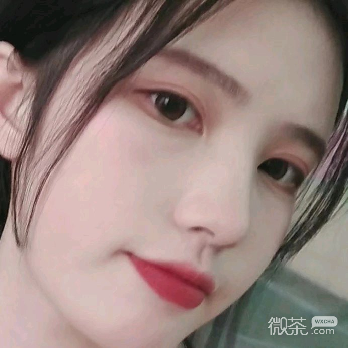 清新好看文艺微信女头