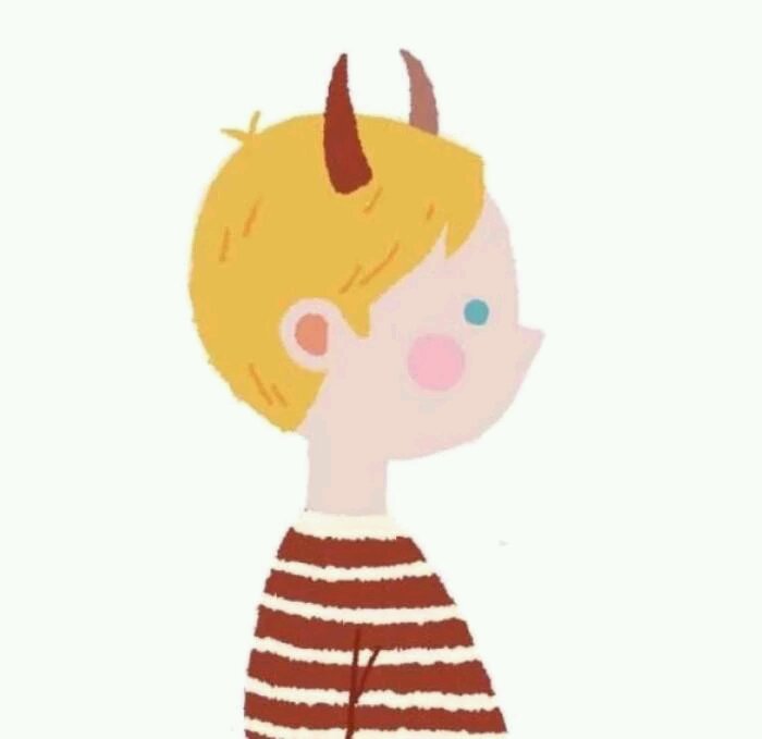 微信简约可爱逗比情侣头像