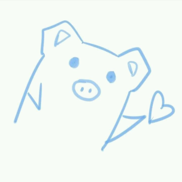 简约可爱情侣微信头像