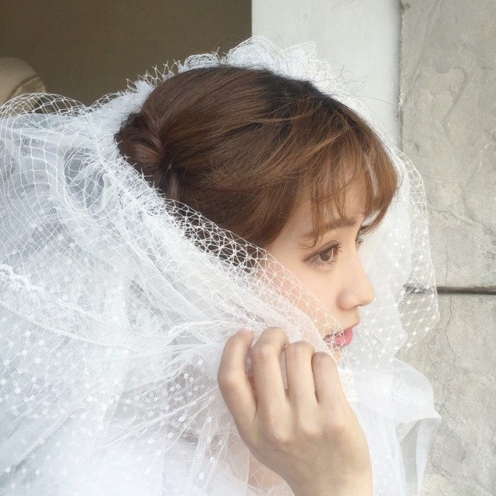 微信清新森系阳光女头