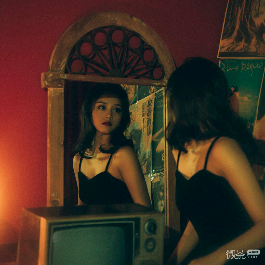 微信清纯复古性感女头