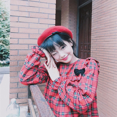 微信清新性感好看女头