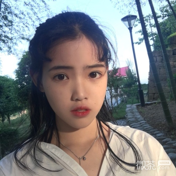 微信清新时尚森系女头