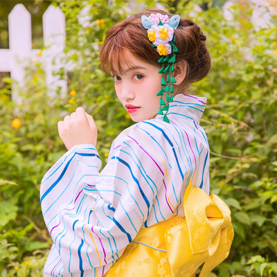 微信清新性感好看女头