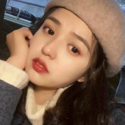 唯美小清新帽子控专用微信女生头像合集下载