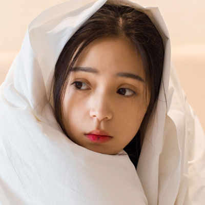 微信清新性感好看女头