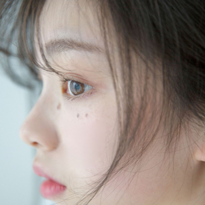 微信清新性感好看女头