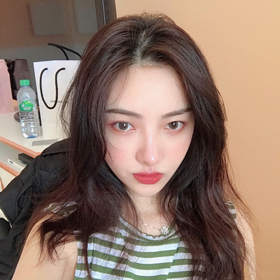 微信清新性感好看女头