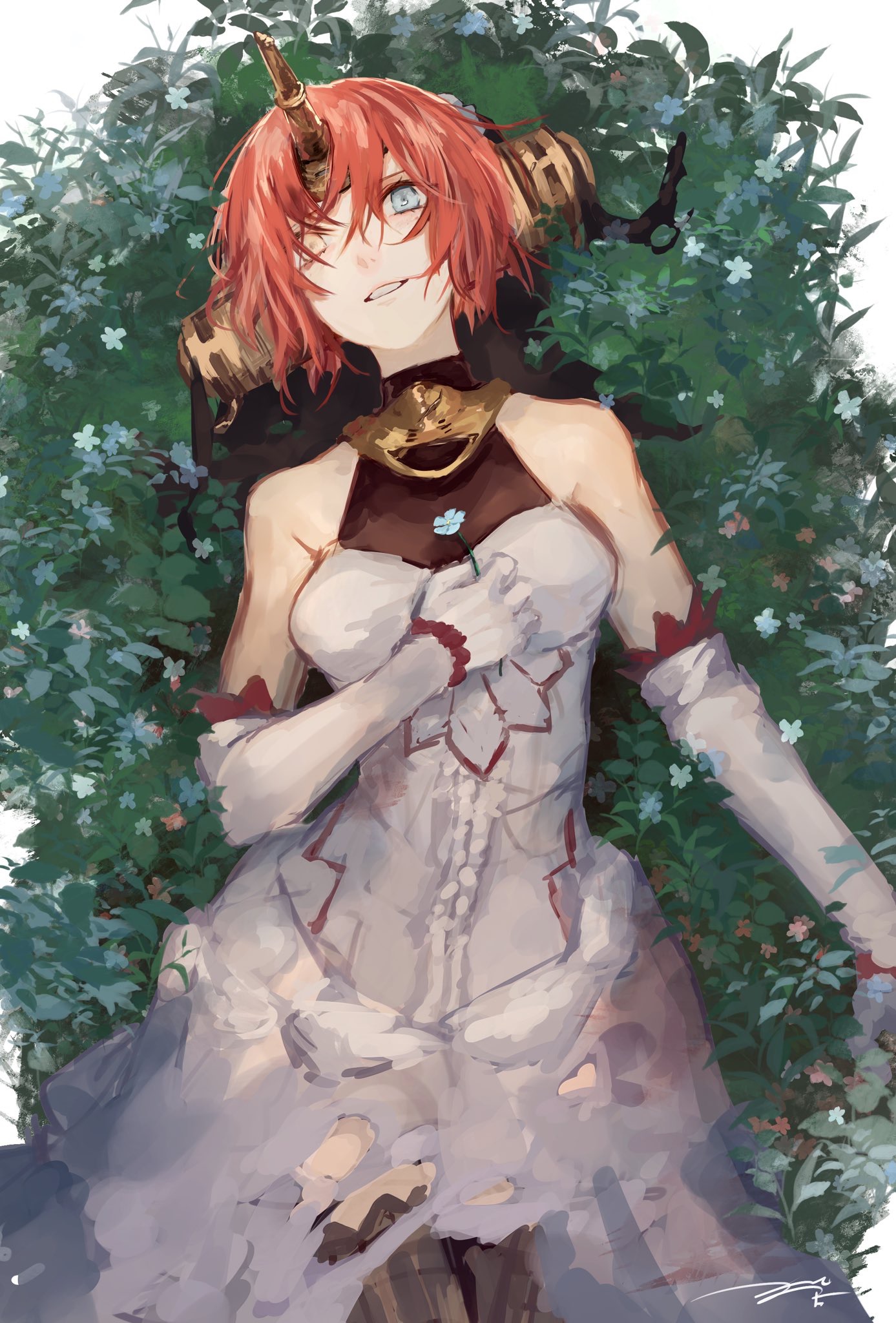 好看清新意境二次元图片