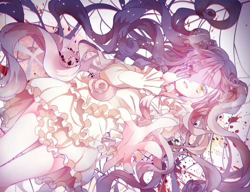 好看清新意境二次元图片