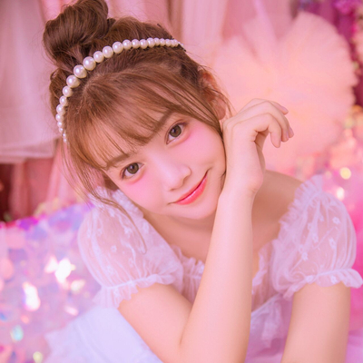 微信清新性感好看女头