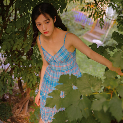 微信清新性感好看女头