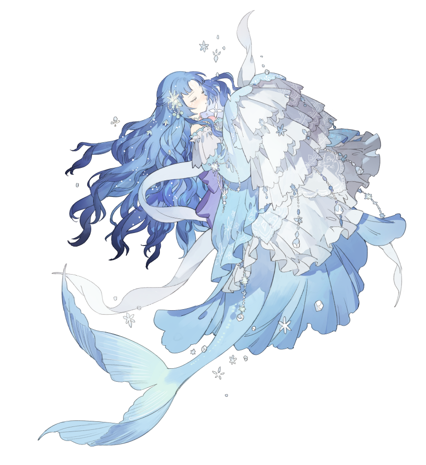 唯美梦幻二次元人物图片