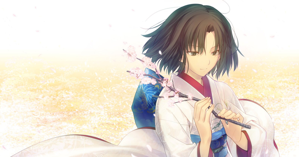 好看清新意境二次元图片