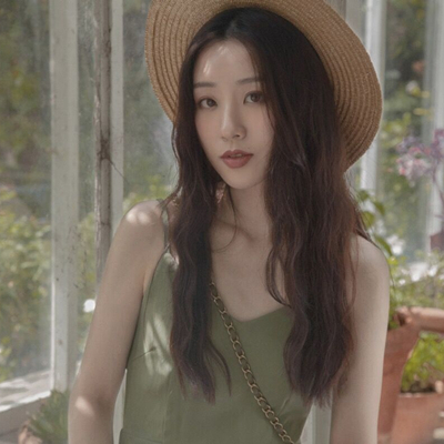 微信粉嫩可爱气质女头