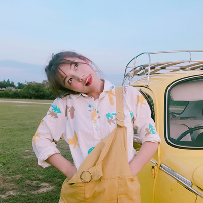 微信清新性感好看女头